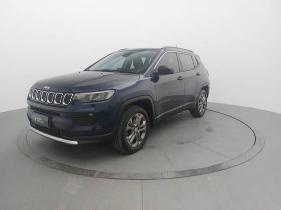 JEEP COMPASS 1.3 T270 TURBO FLEX LONGITUDE AT6